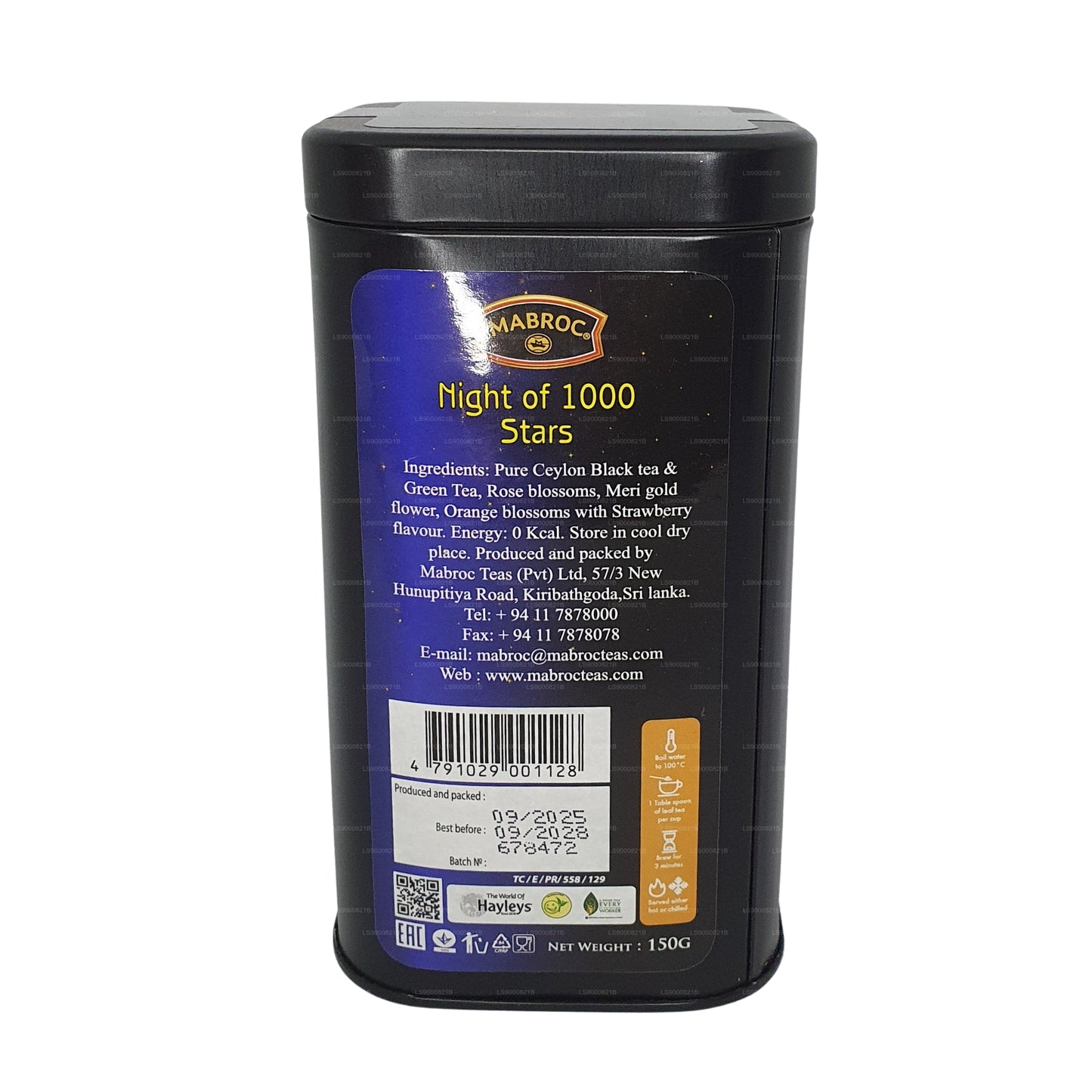 Mabroc Night of 1000 Stars (150g)