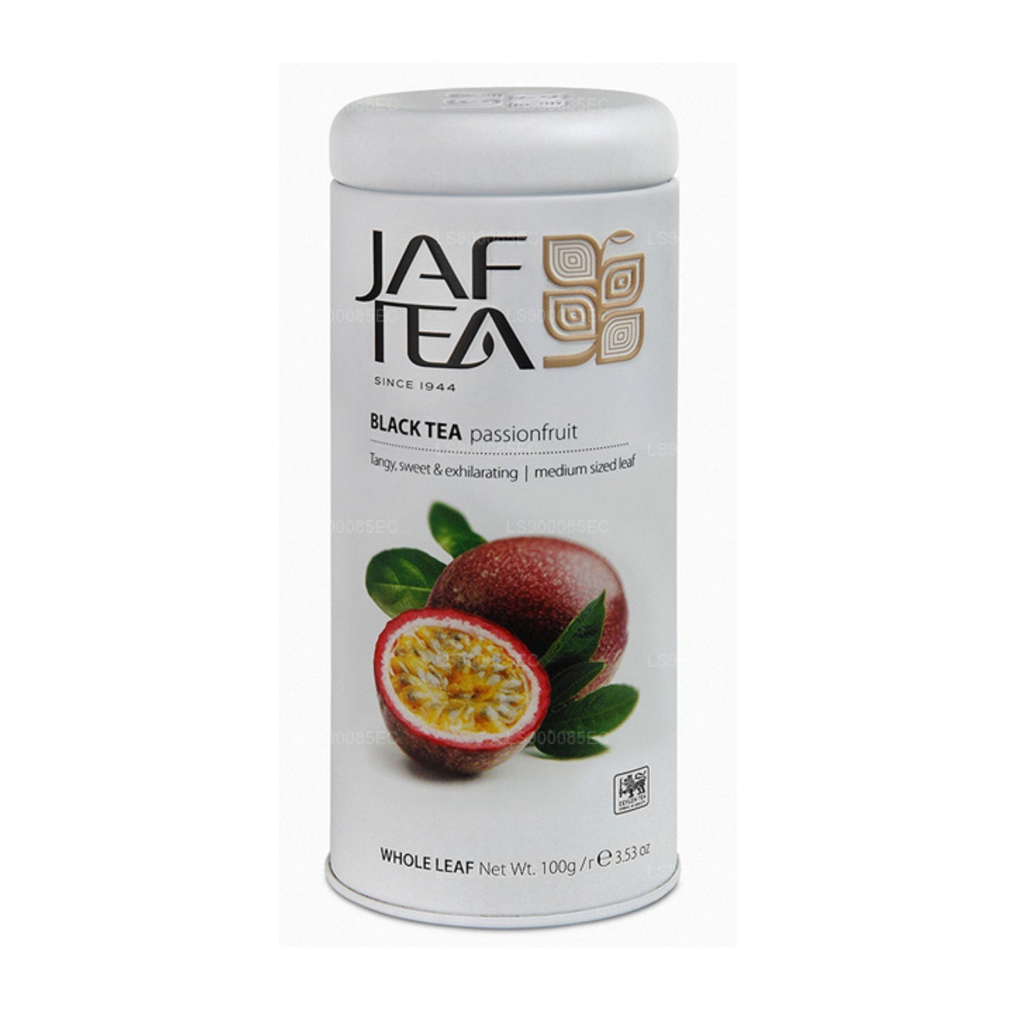 Jaf Tea Pure Fruit Collection Passion Fruit Caddy (100g)