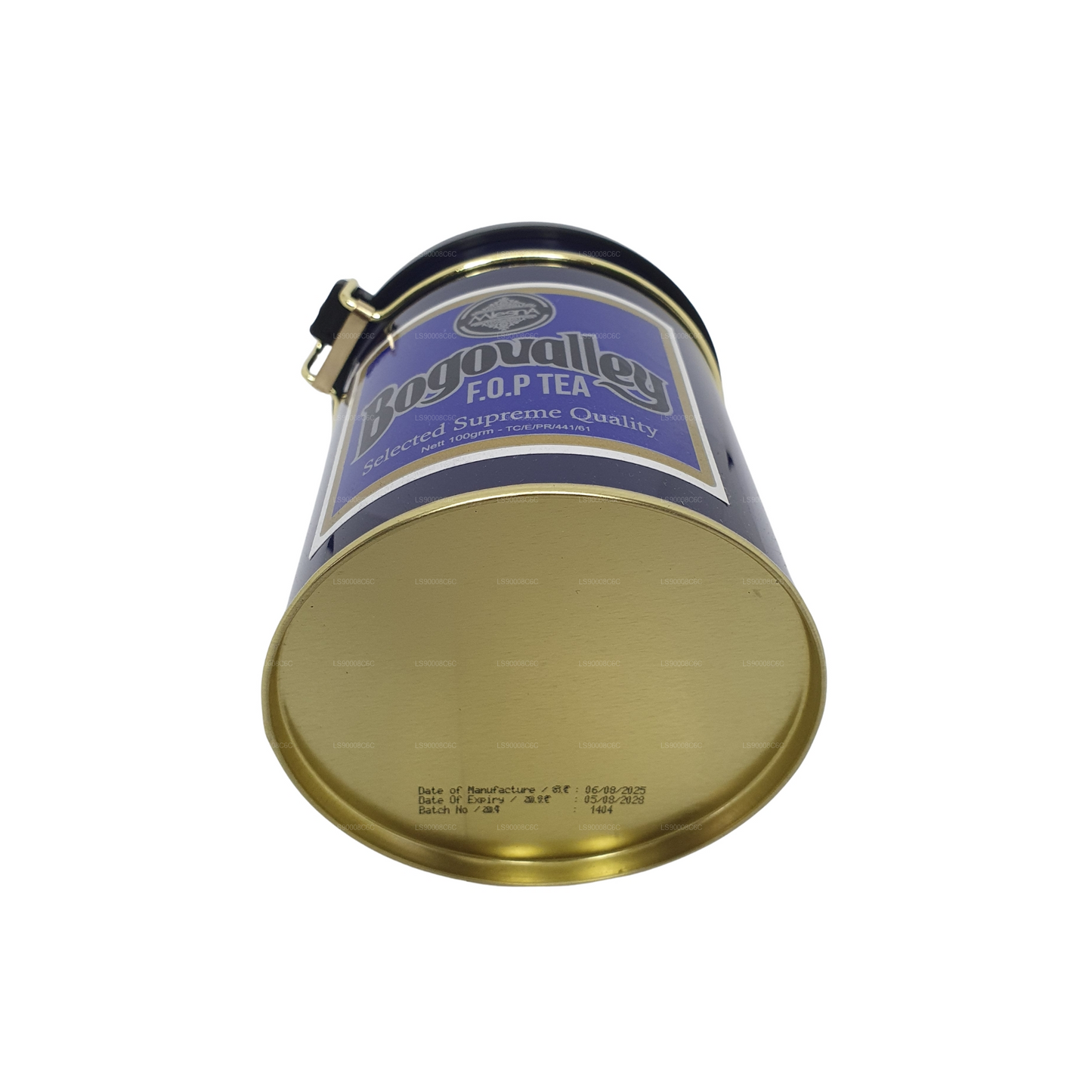 Mlesna Bogovalley F.O.P Tea Metal Caddy (100g)
