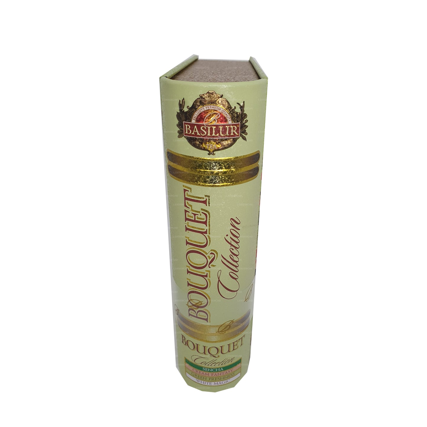 Basilur Exclusive Premium Green Tea Bouquet Collection (48g) 32 Tea Bags