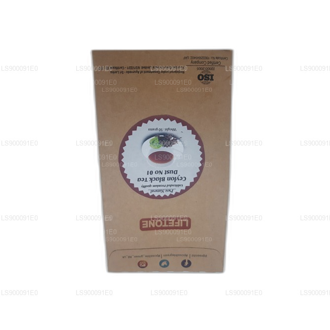 Lifetone Ceylon Black Tea (50g)