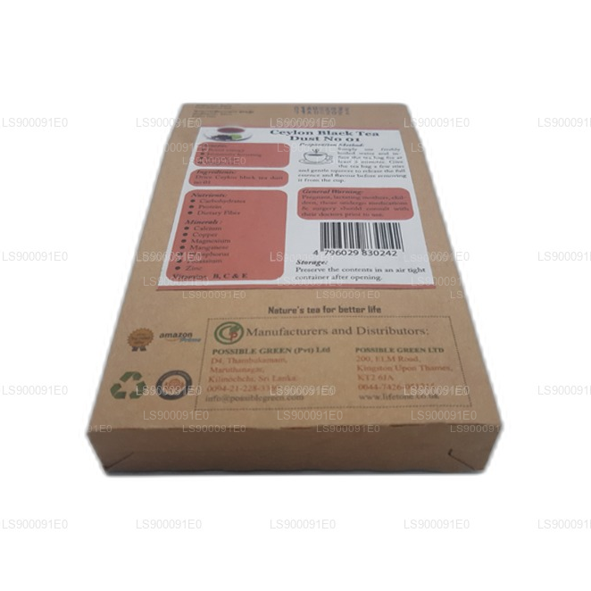 Lifetone Ceylon Black Tea (50g)