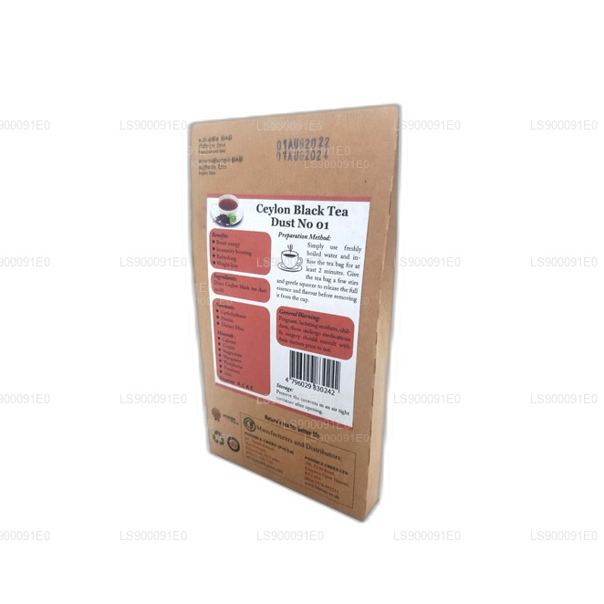 Lifetone Ceylon Black Tea (50g)