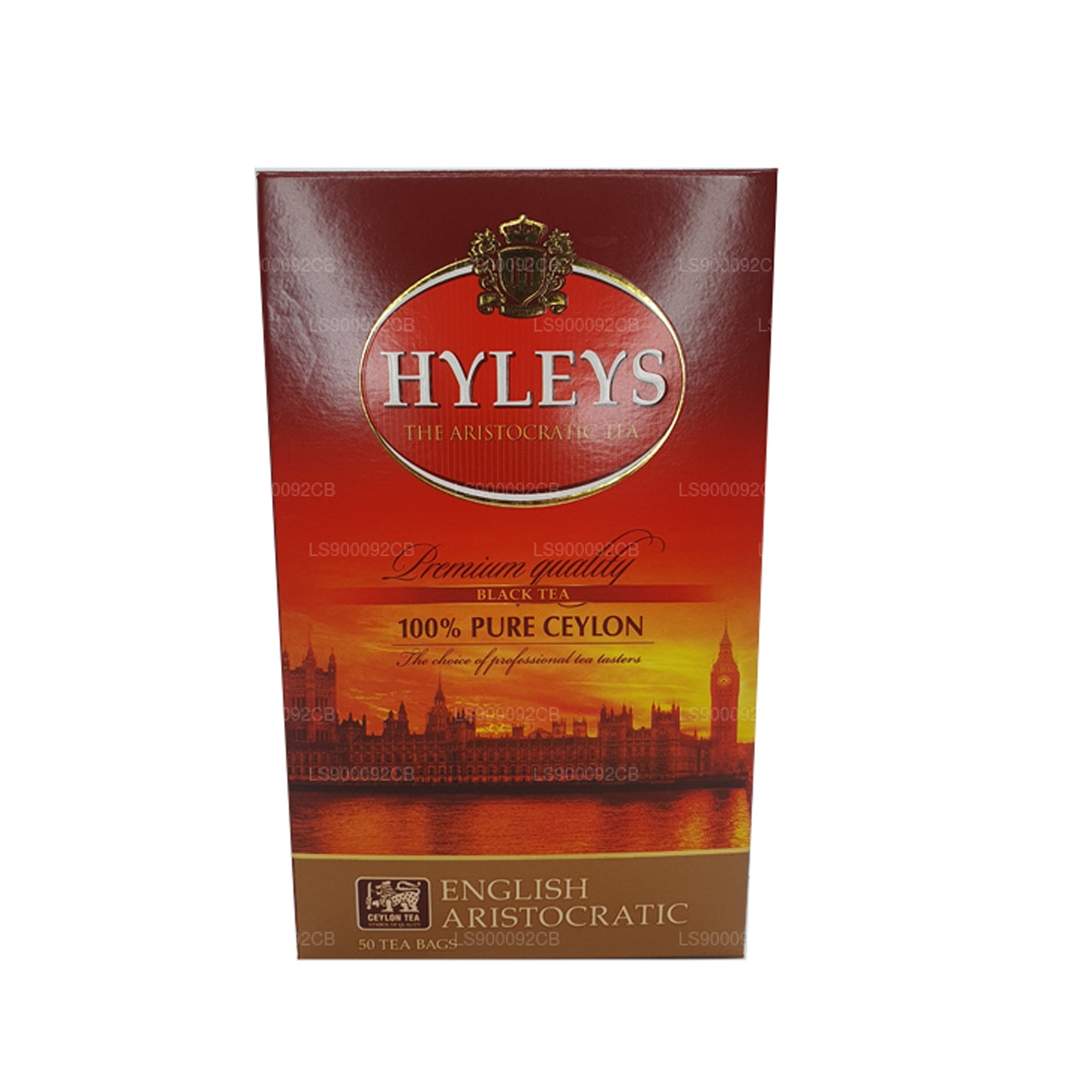 Hyleys Premium Quality Black Tea 50 Tea Bages (100g)