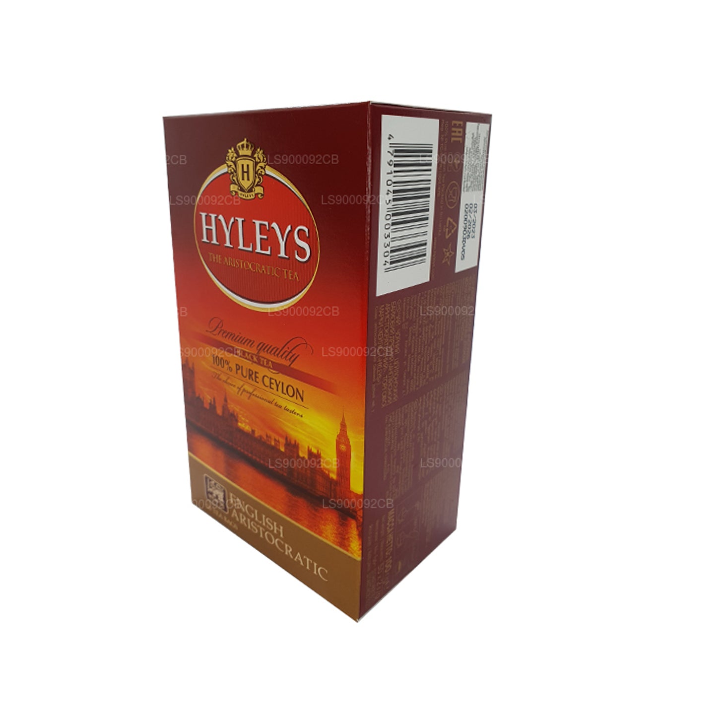 Hyleys Premium Quality Black Tea 50 Tea Bages (100g)