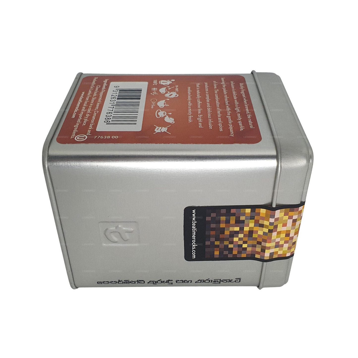 Dilmah t-Series Peppermint, Cinnamon and Clove (60g)