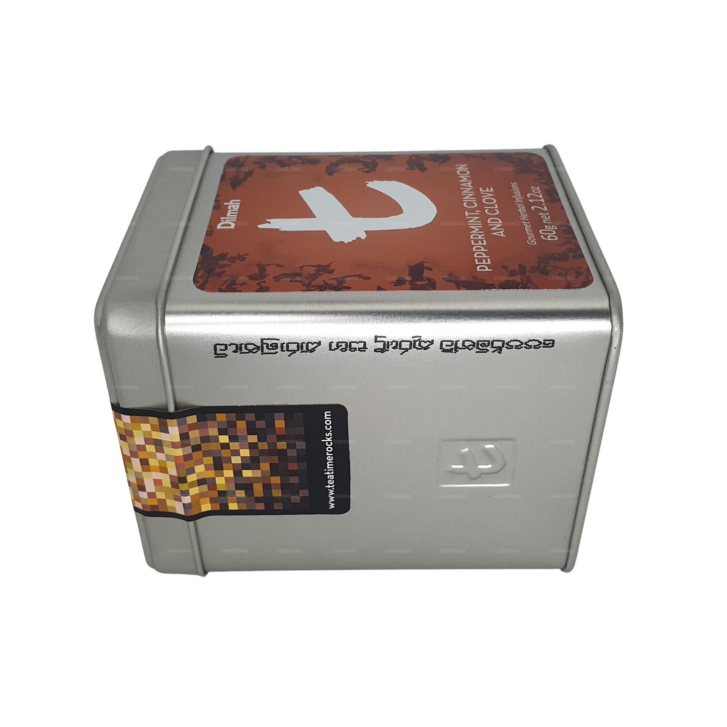 Dilmah t-Series Peppermint, Cinnamon and Clove (60g)
