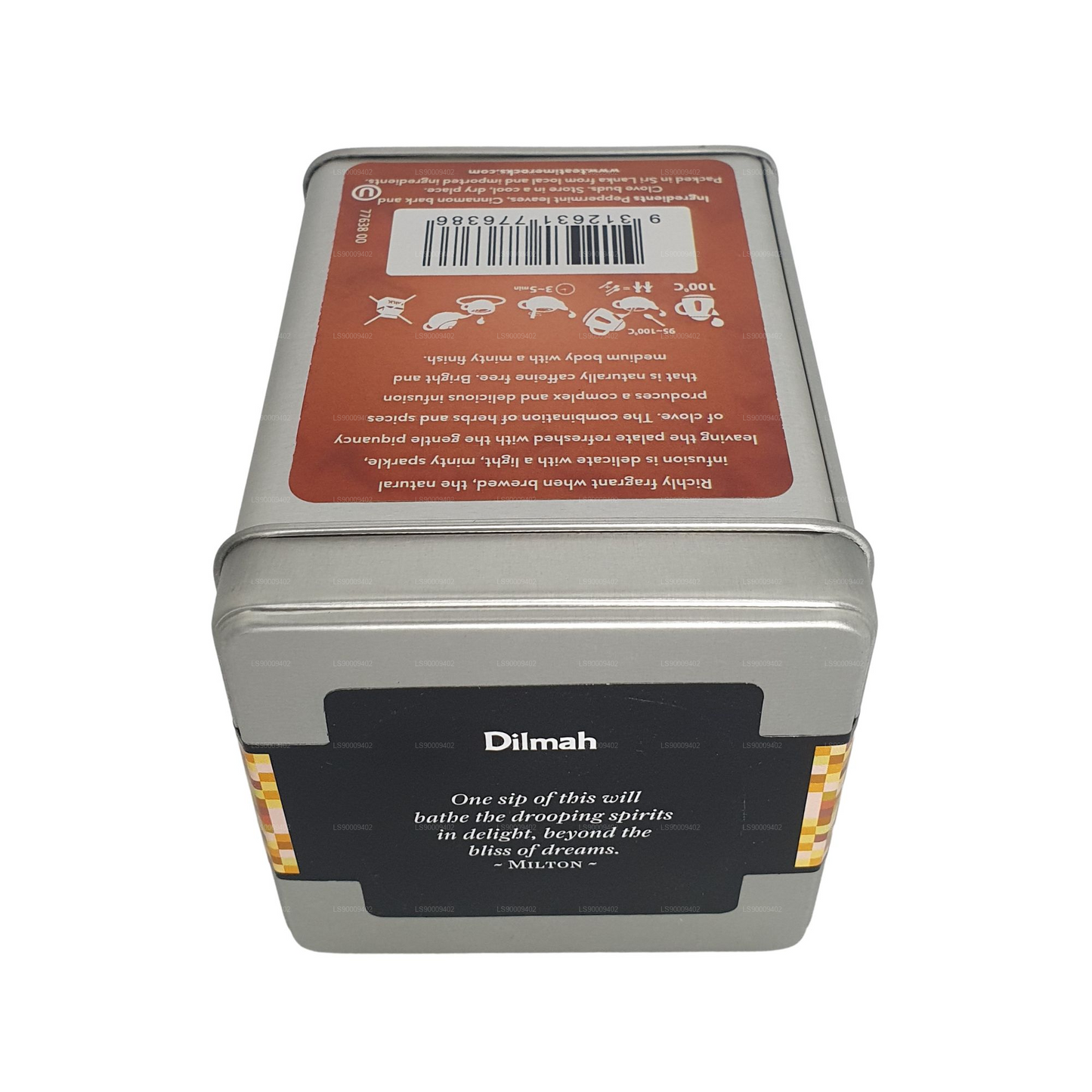 Dilmah t-Series Peppermint, Cinnamon and Clove (60g)