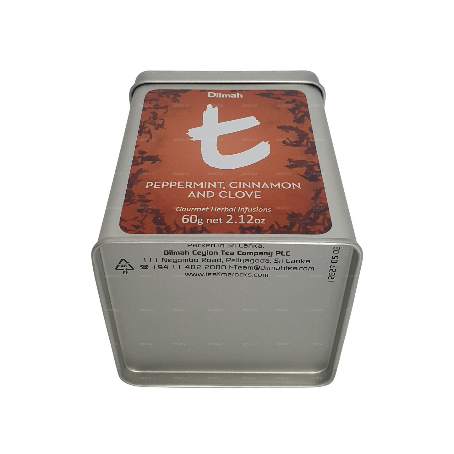 Dilmah t-Series Peppermint, Cinnamon and Clove (60g)