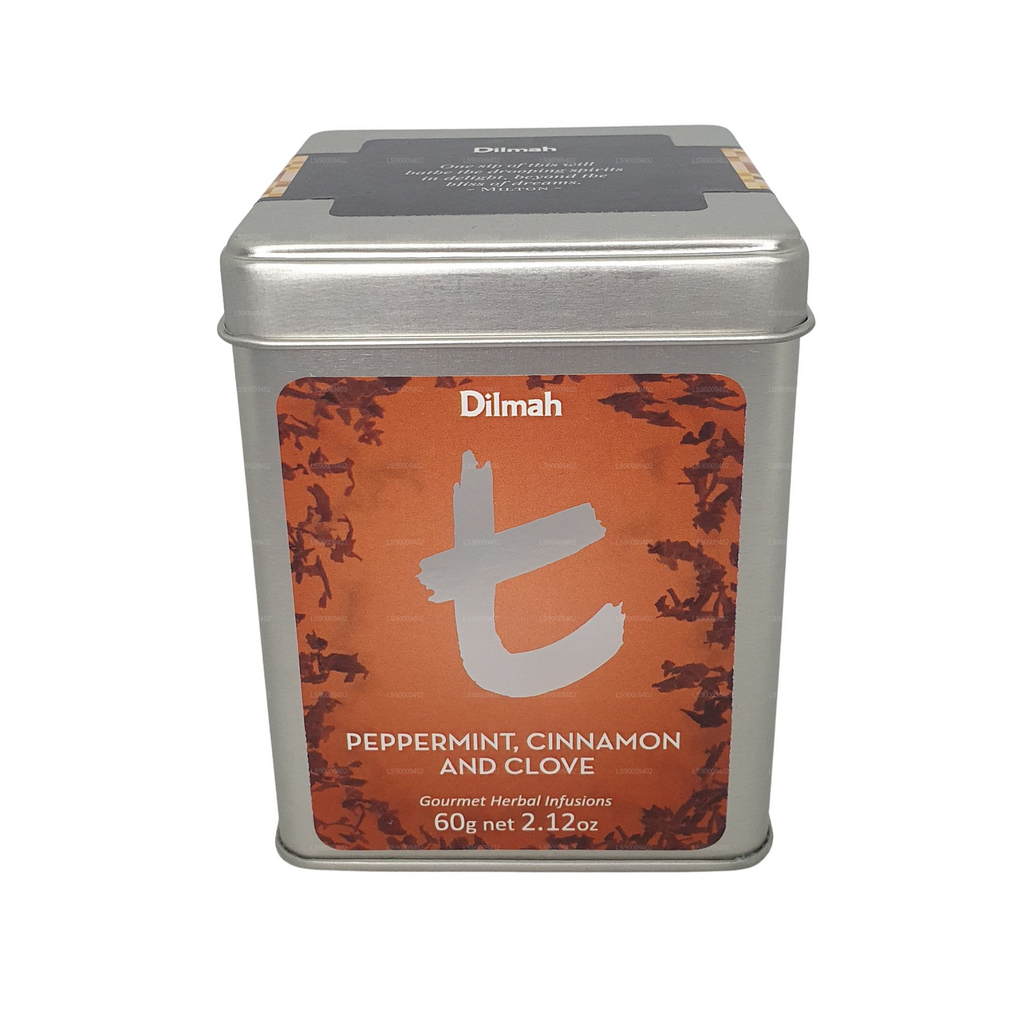 Dilmah t-Series Peppermint, Cinnamon and Clove (60g)