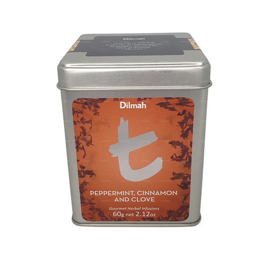 Dilmah pebermynte, kanel og nellike (60g)