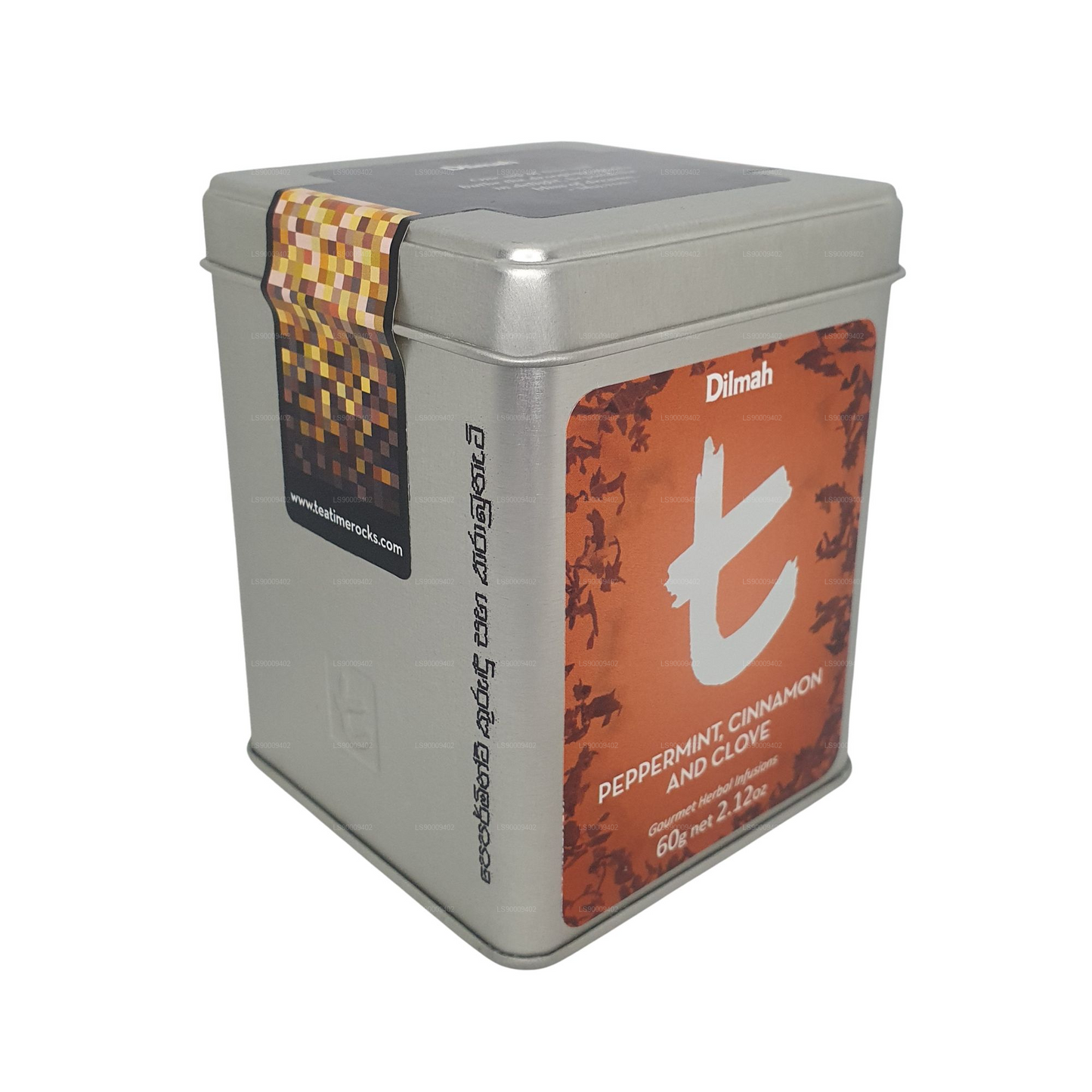 Dilmah t-Series Peppermint, Cinnamon and Clove (60g)