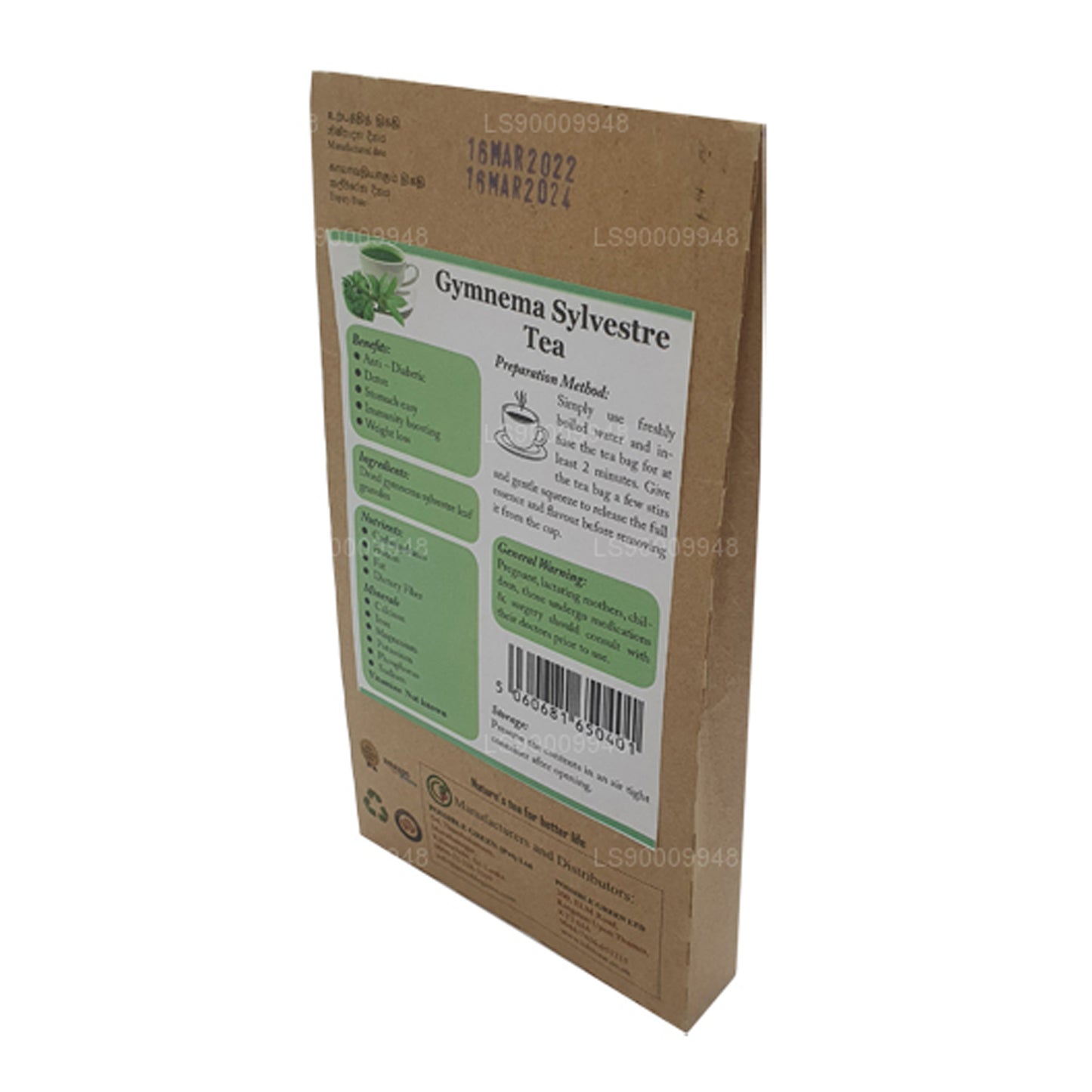 Lifetone Gymnema Sylvester Çay (40g)