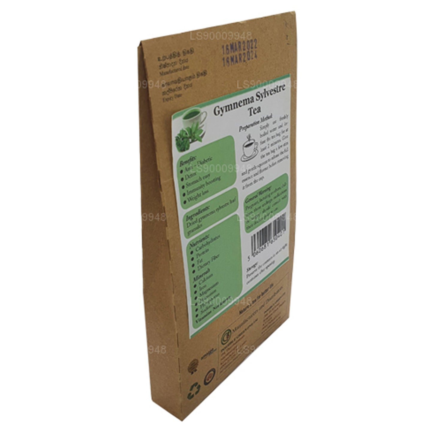 Lifetone Gymnema Sylvester Çay (40g)