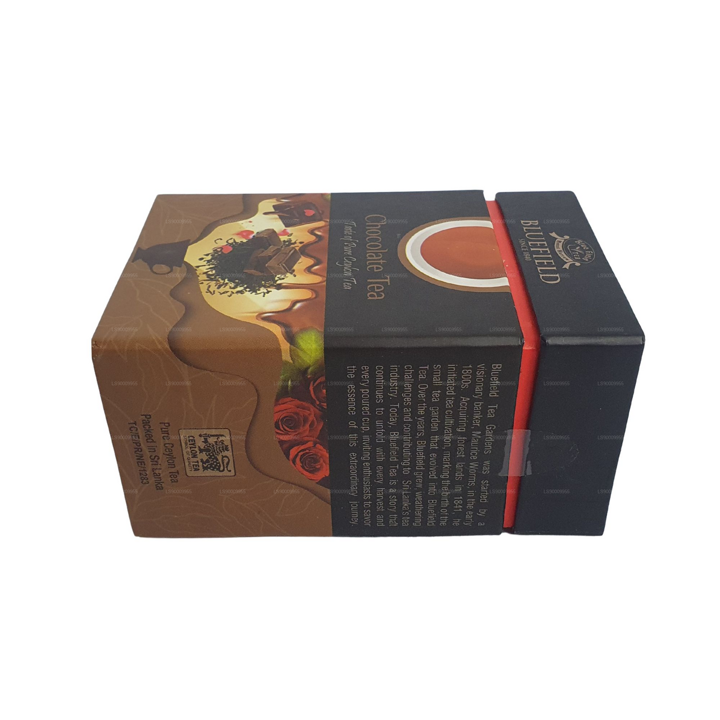 Bluefield Tea Hot Chocolate (100g)