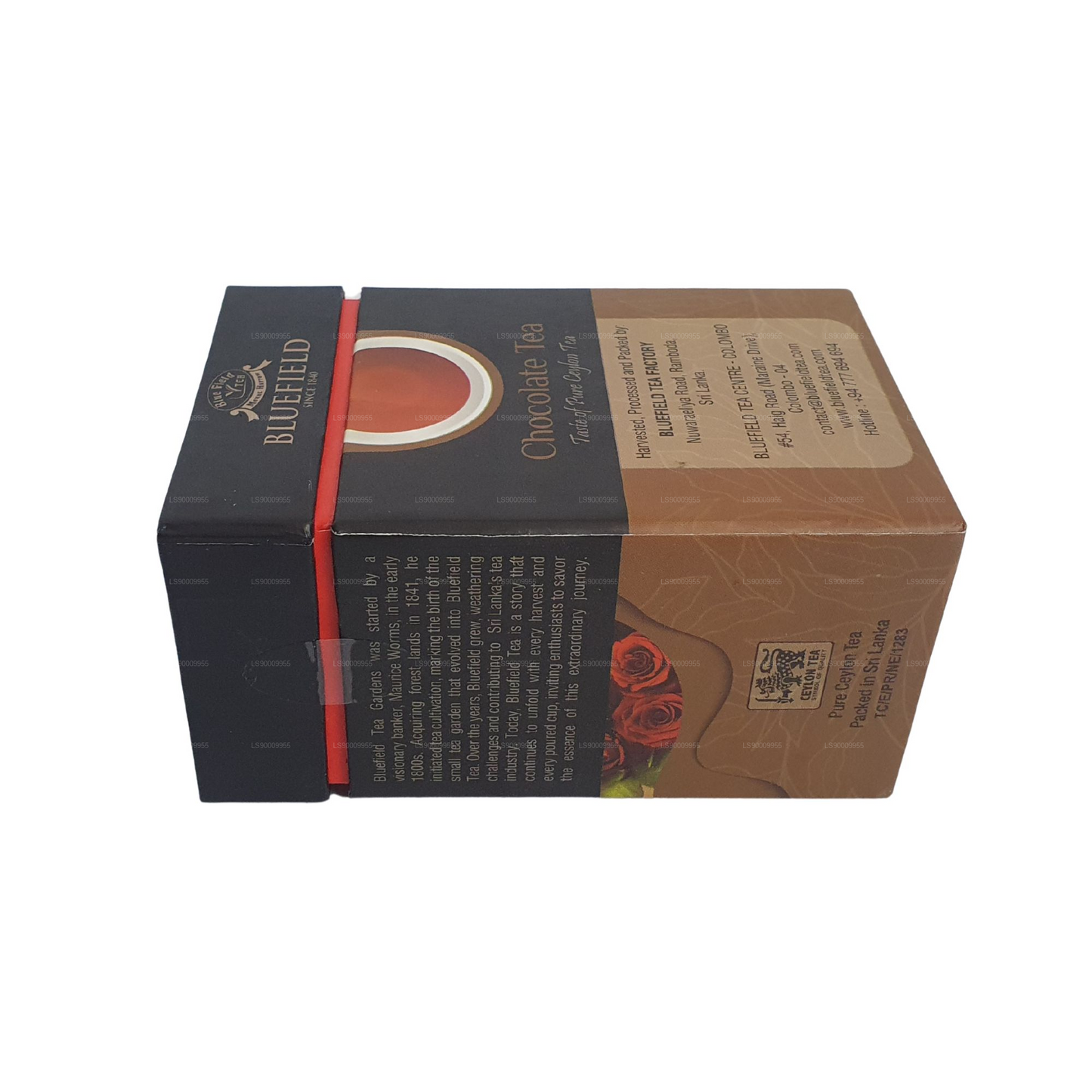 Bluefield Tea Hot Chocolate (100g)