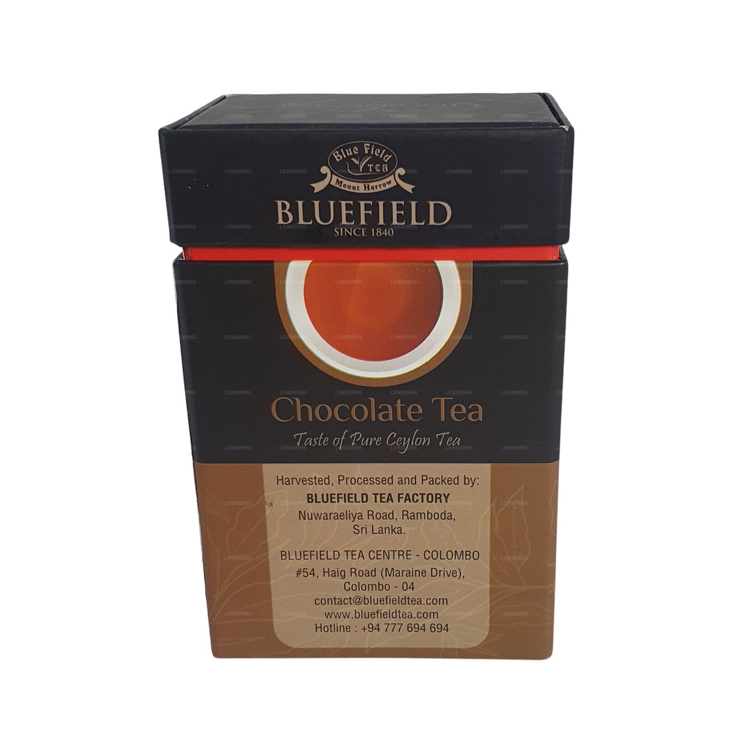 Bluefield Tea Hot Chocolate (100g)