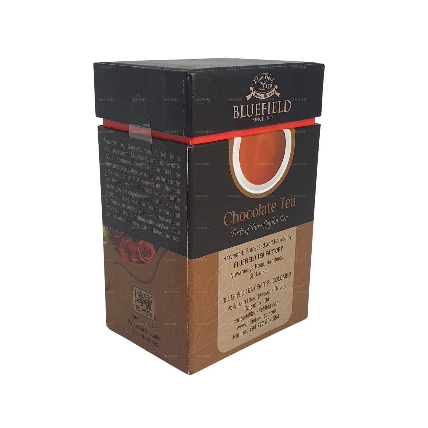 Bluefield Tea Hot Chocolate (100g)