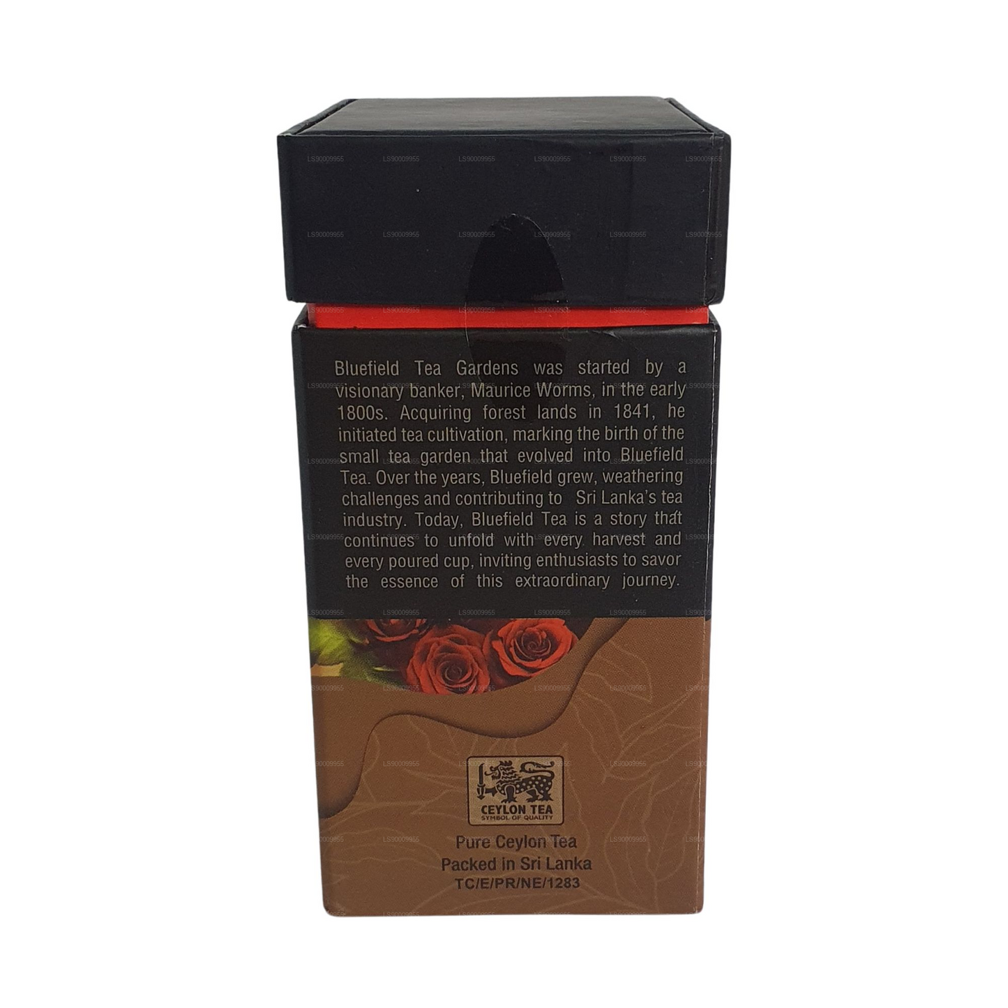 Bluefield Tea Hot Chocolate (100g)