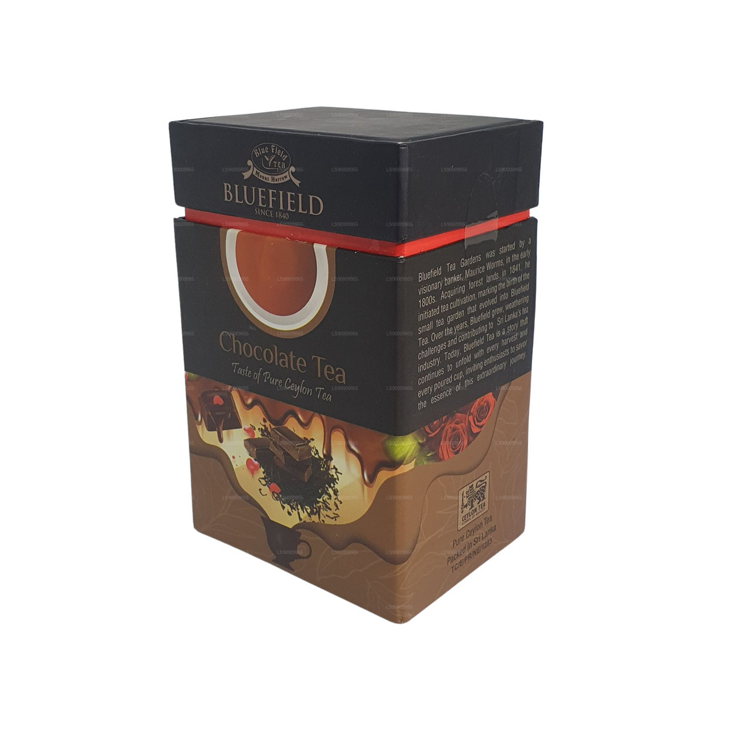 Bluefield Tea Hot Chocolate (100g)