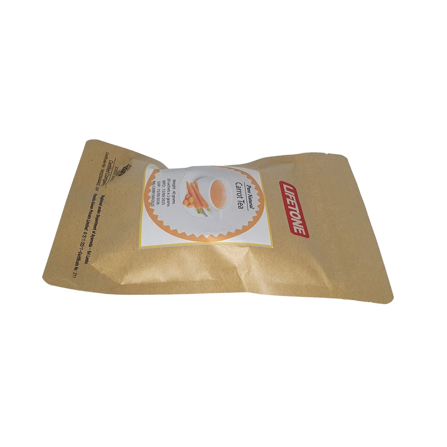 Pure natuurlijke wortelthee (40 g)