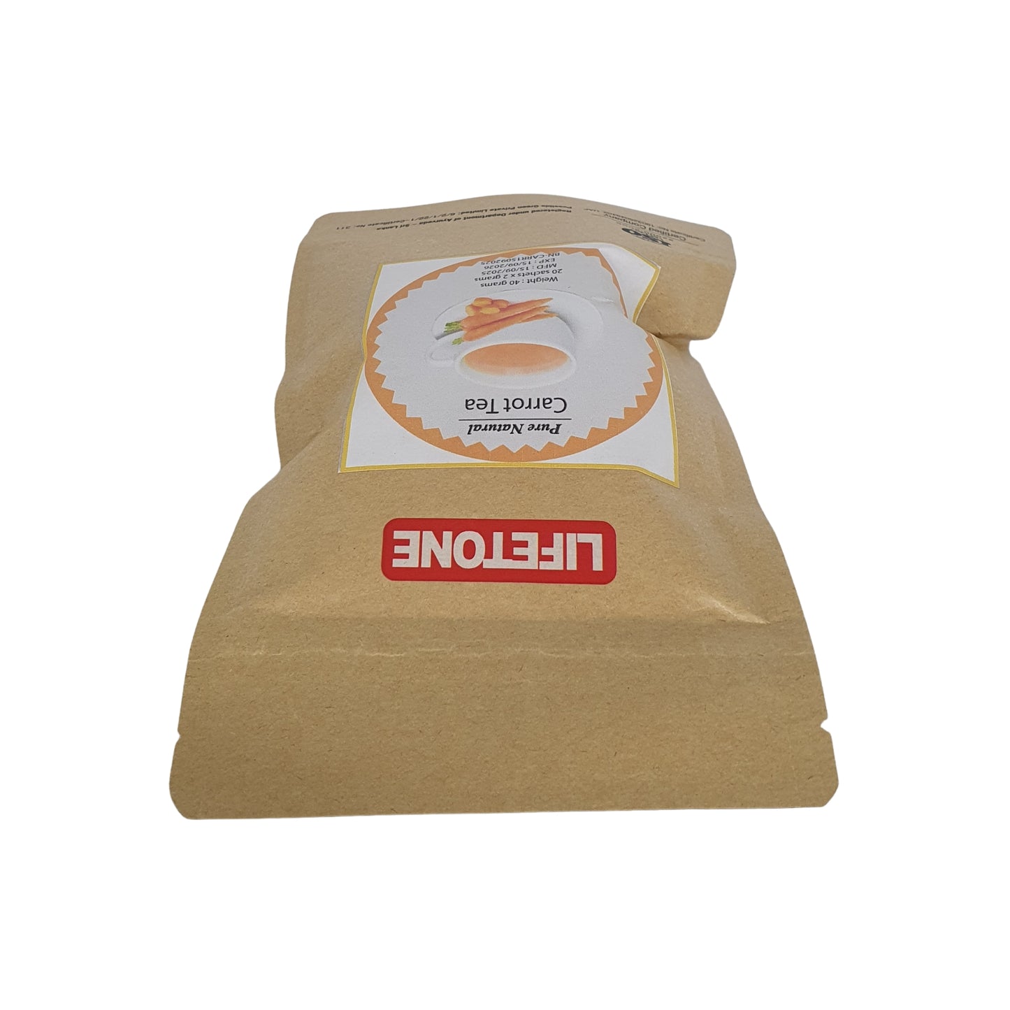 Pure natuurlijke wortelthee (40 g)