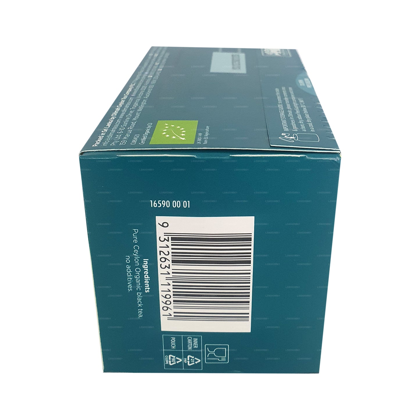 Dilmah オーガニックティー (100g) ティーバッグ50個