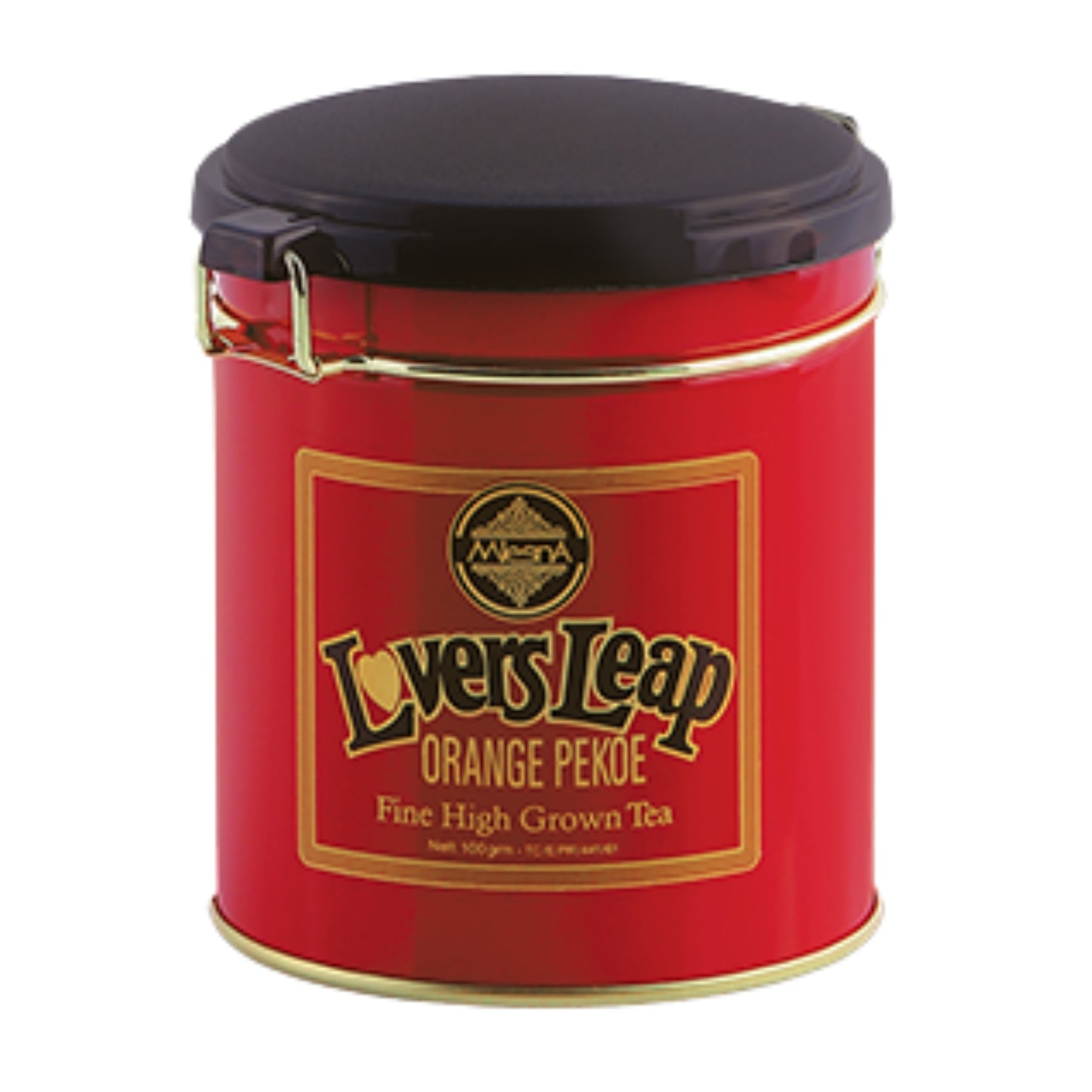 Té Mlesna Lover's Leap O.P. en lata metálica (100 g)