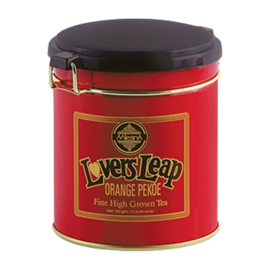 Mlesna Lover's Leap O.P Tea Metal Caddy (100g)