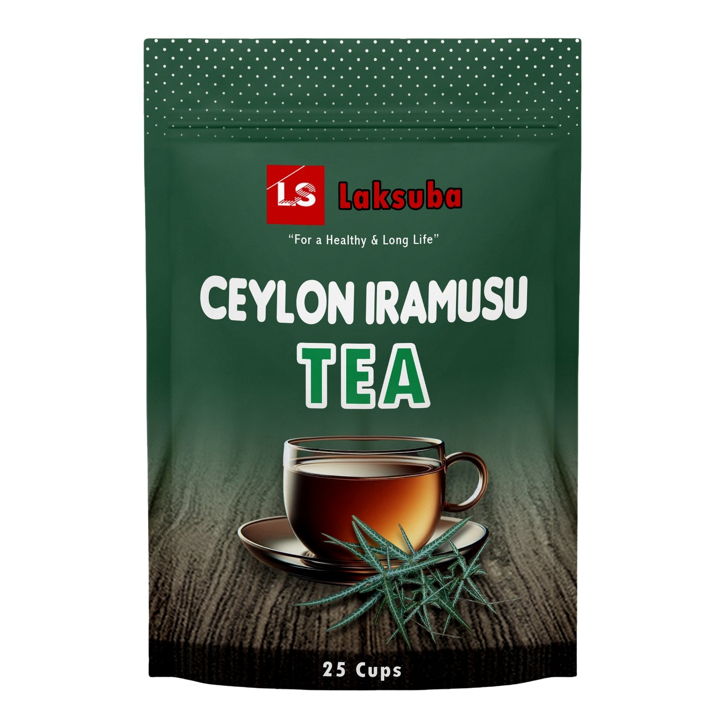 Čaj Laksuba Ceylon Iramusu (37,5 g) 25 čajových sáčků
