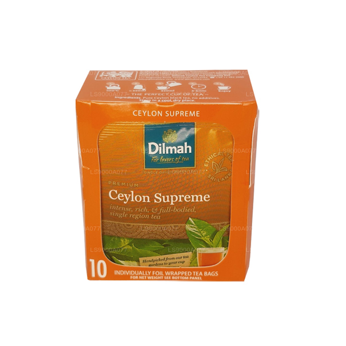 Dilmah Ceylon Supreme 10 teposer (20g)