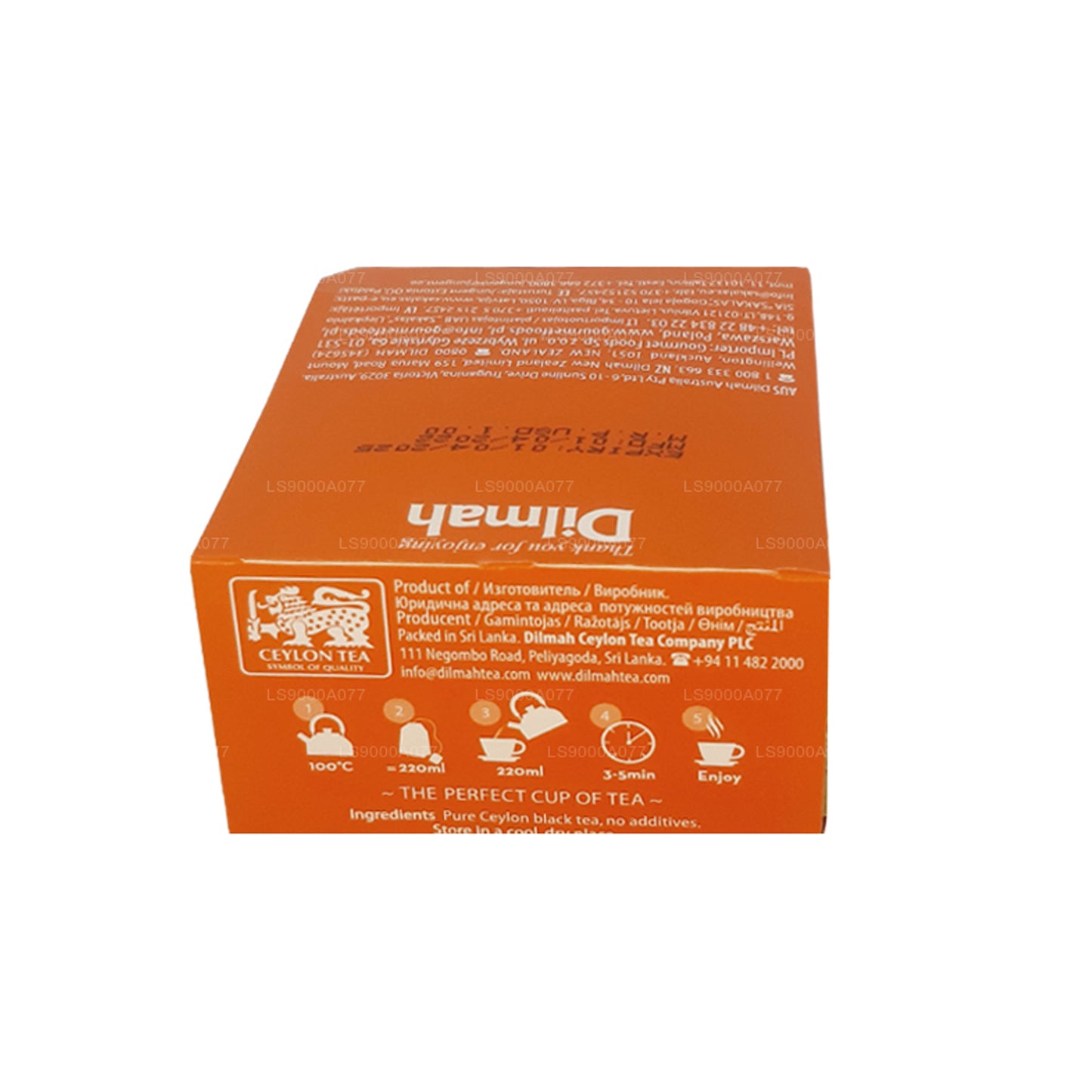 Dilmah Ceylon Supreme 10 teposer (20g)