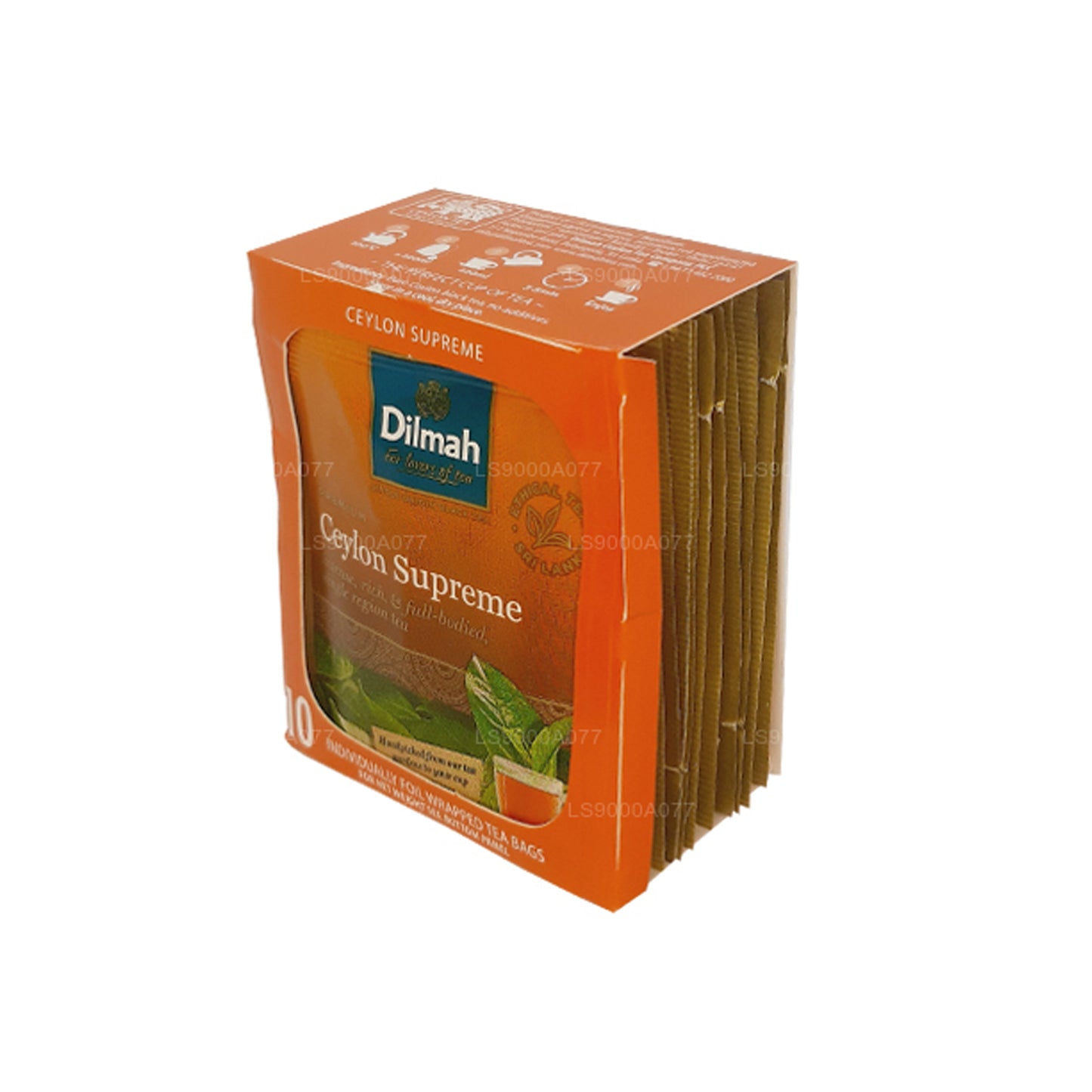 Dilmah Ceylon Supreme 10 teposer (20g)
