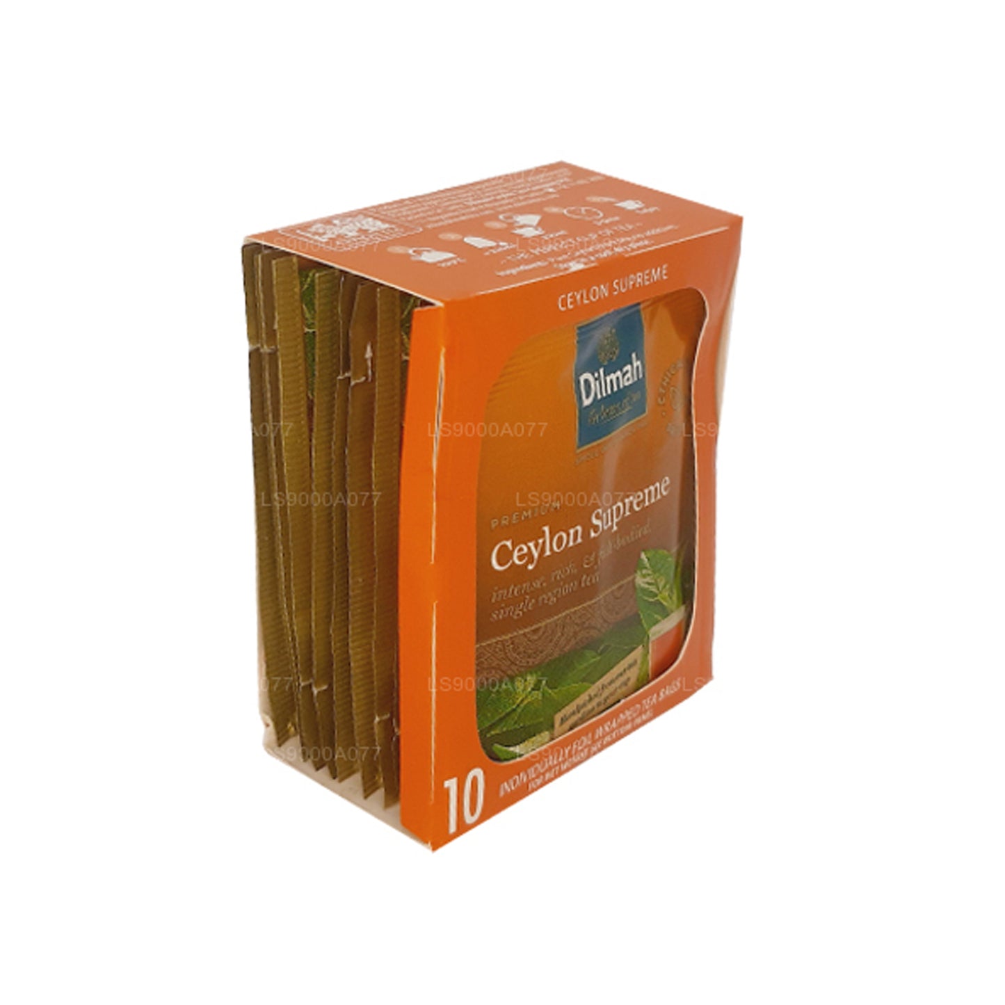 Dilmah Ceylon Supreme 10 teposer (20g)