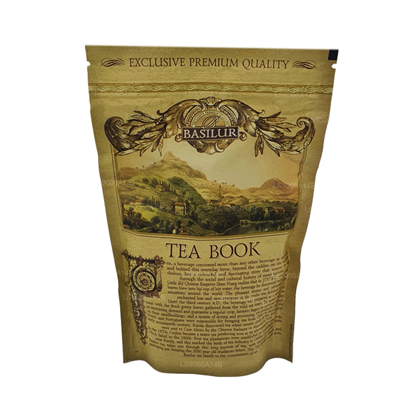 Libro de té Basilur, volumen IV (100 g)