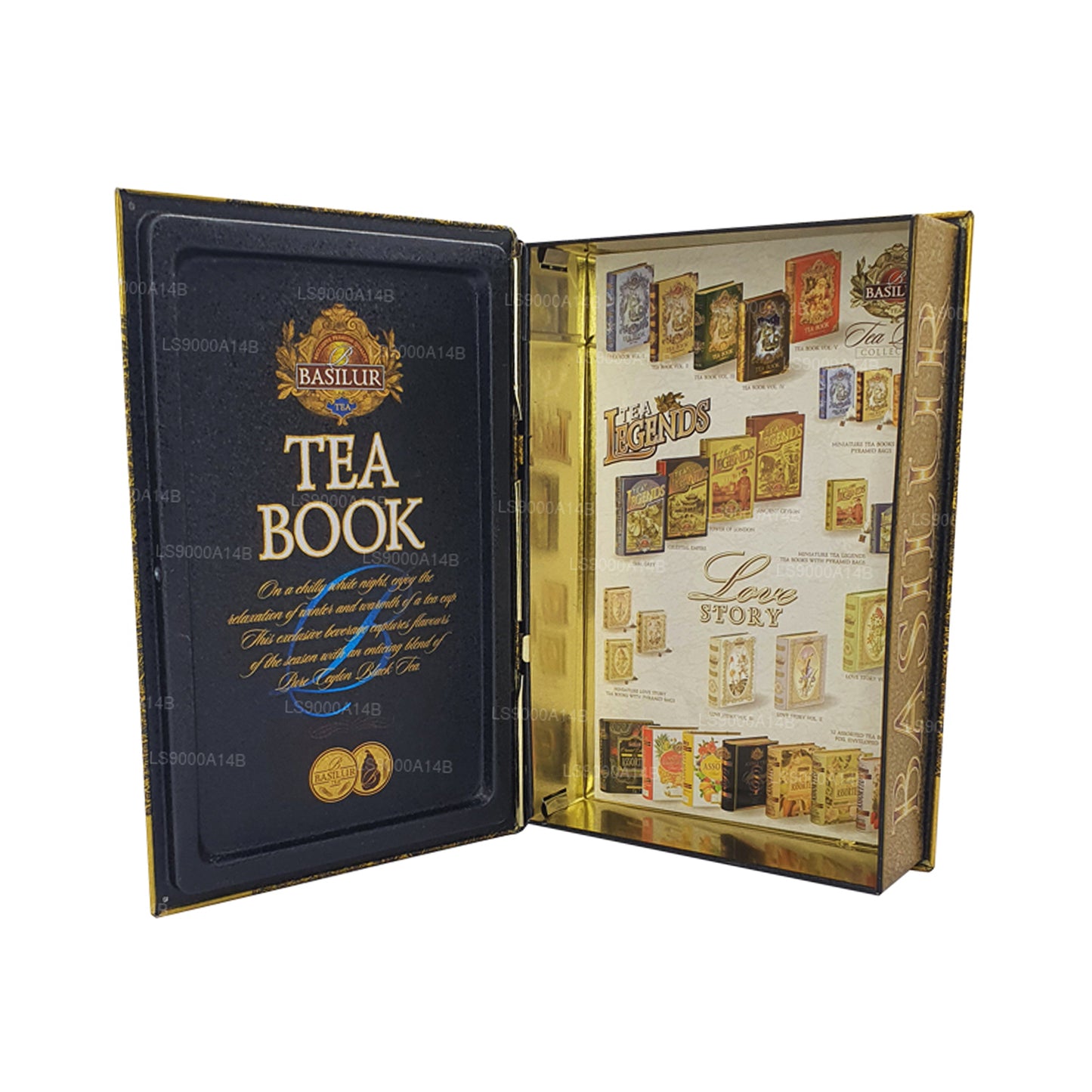 Libro de té Basilur, volumen IV (100 g)