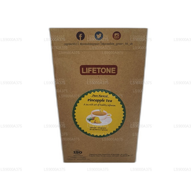 Lifetone Pineapple Tea (40g)