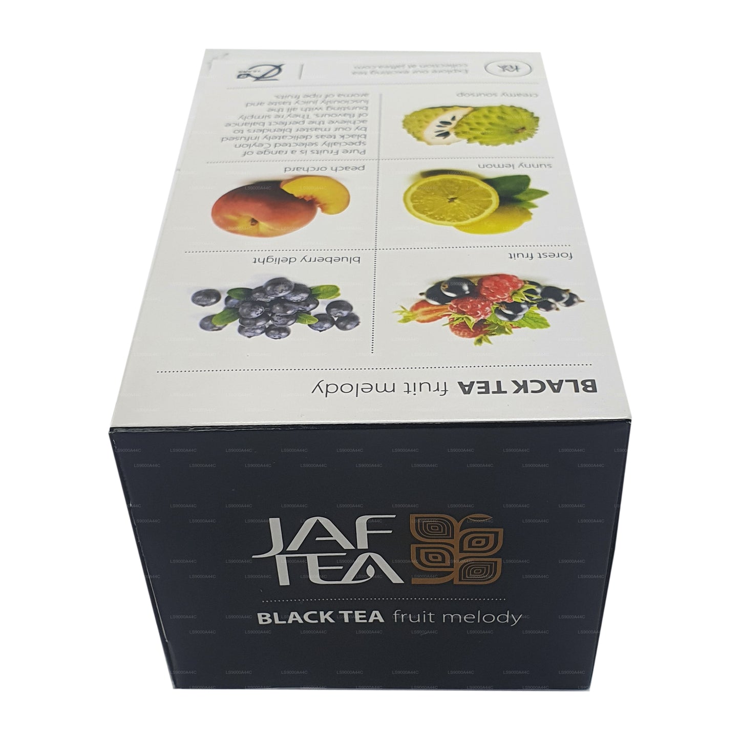 Jaf te ren frukt samling svart te frukt melodi (30g) 20 tepåsar