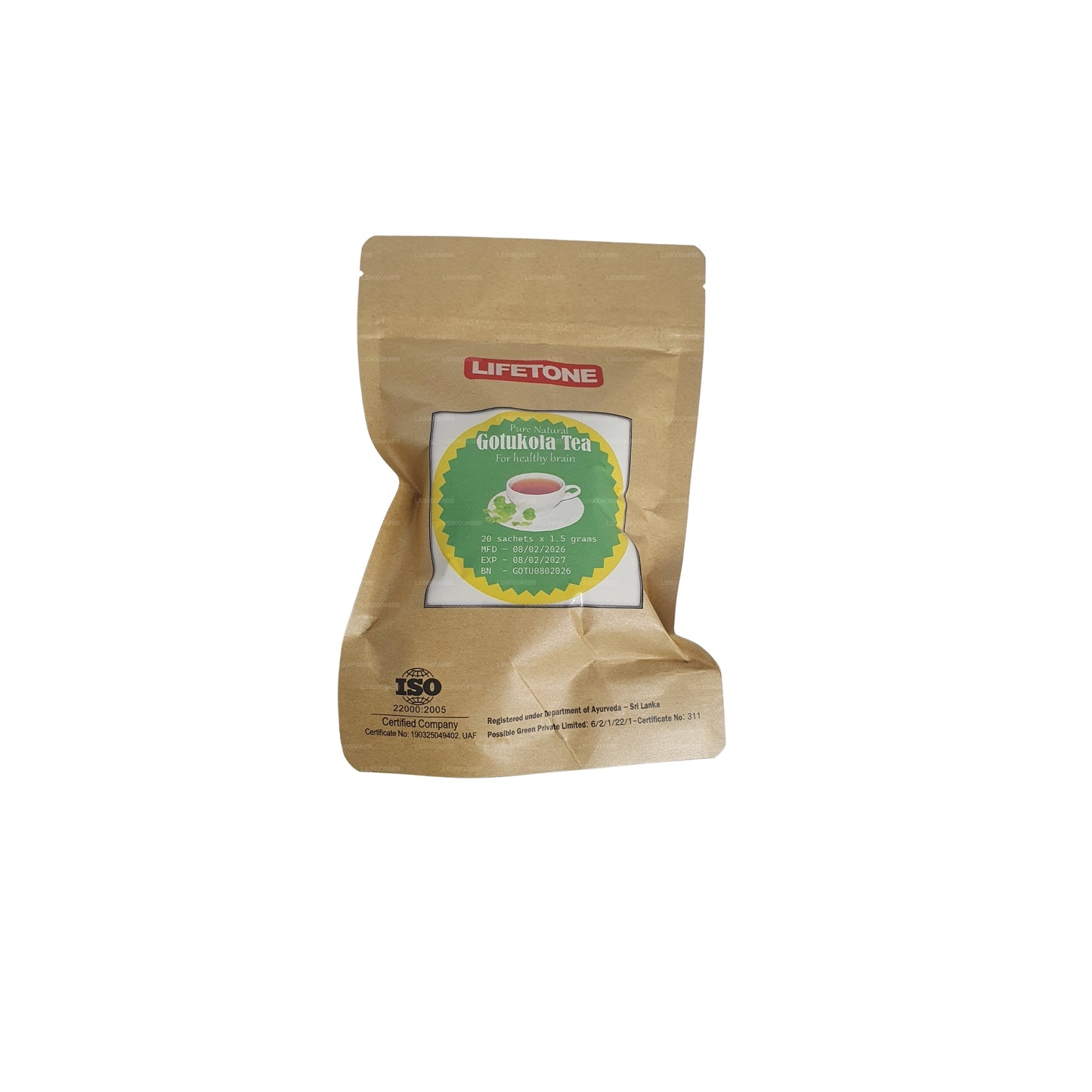 Lifetone Gotukola Tee (30 g)