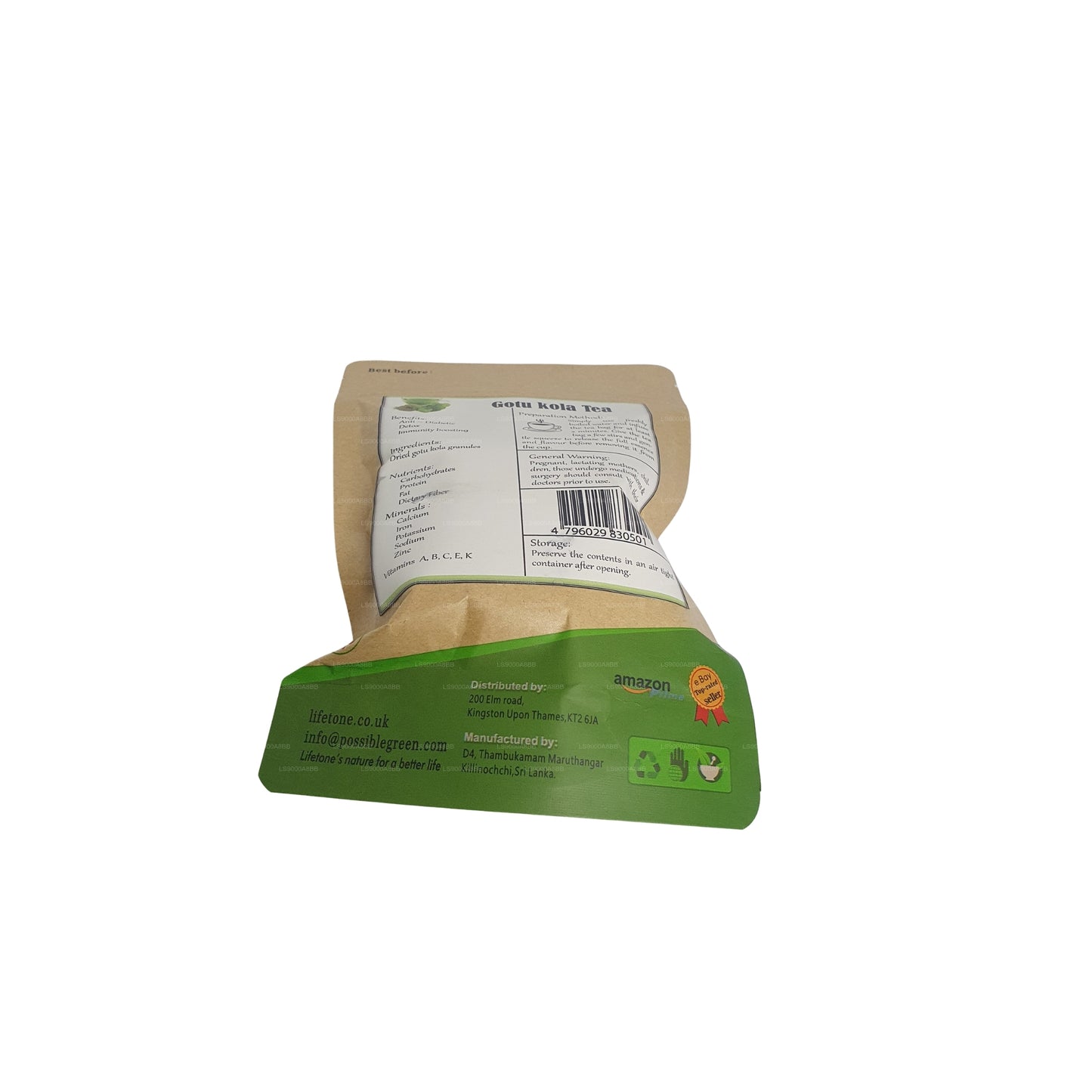 Lifetone Gotukola Tee (30 g)