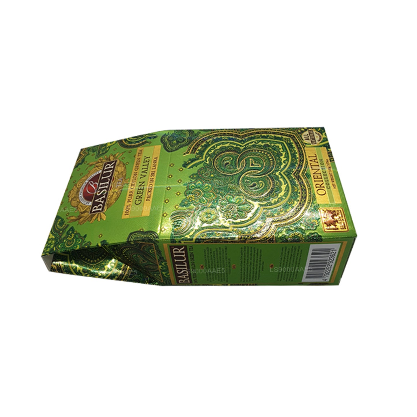 Thé vert Basilur Oriental Green Valley (100 g)