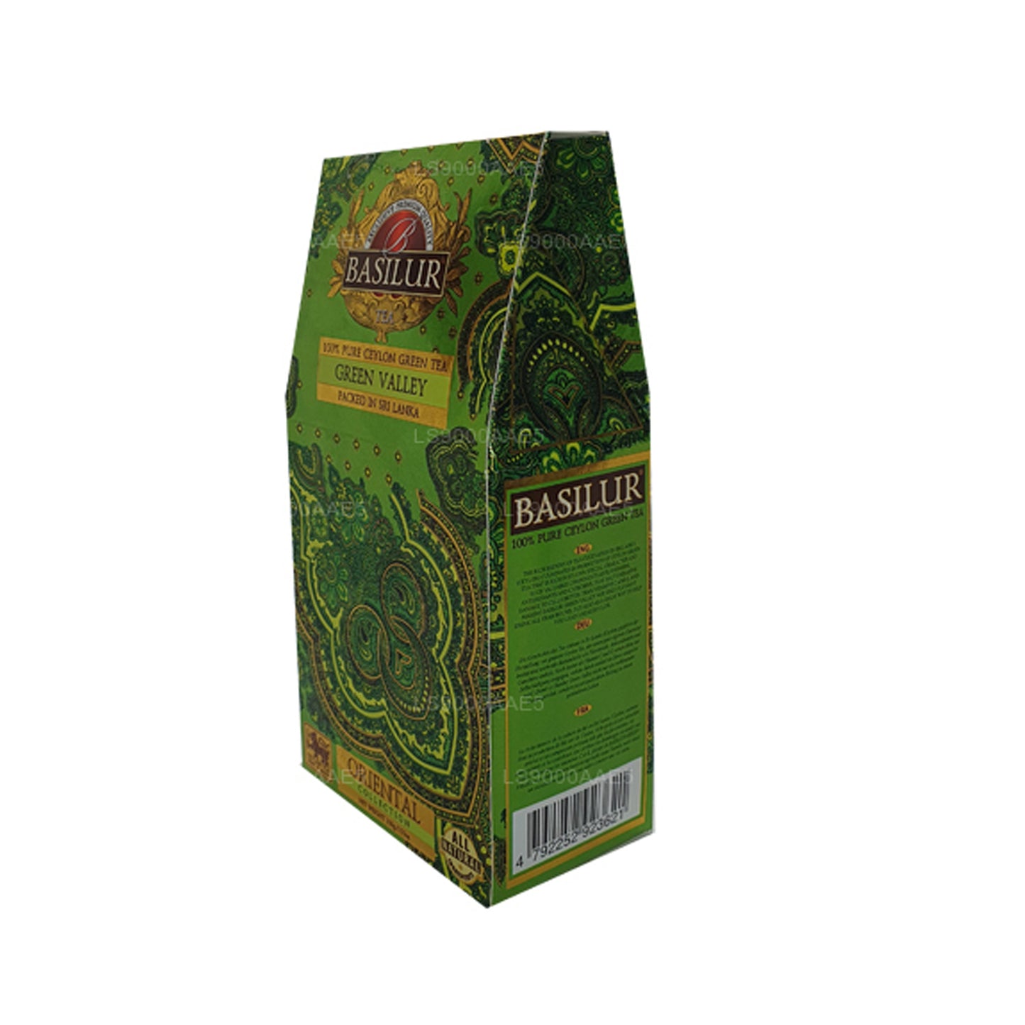 Thé vert Basilur Oriental Green Valley (100 g)