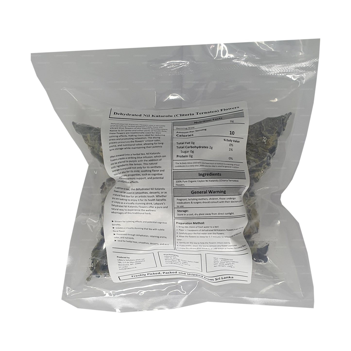 أوراق الكاري المجففة من لاكبورا®