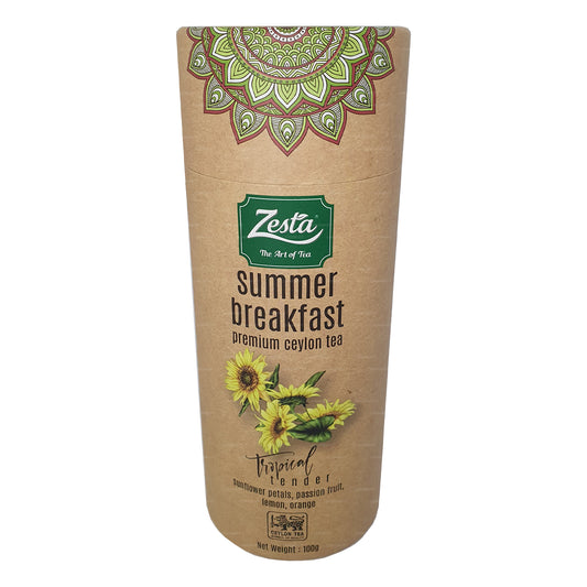 Zesta sommar frukost te (100g)