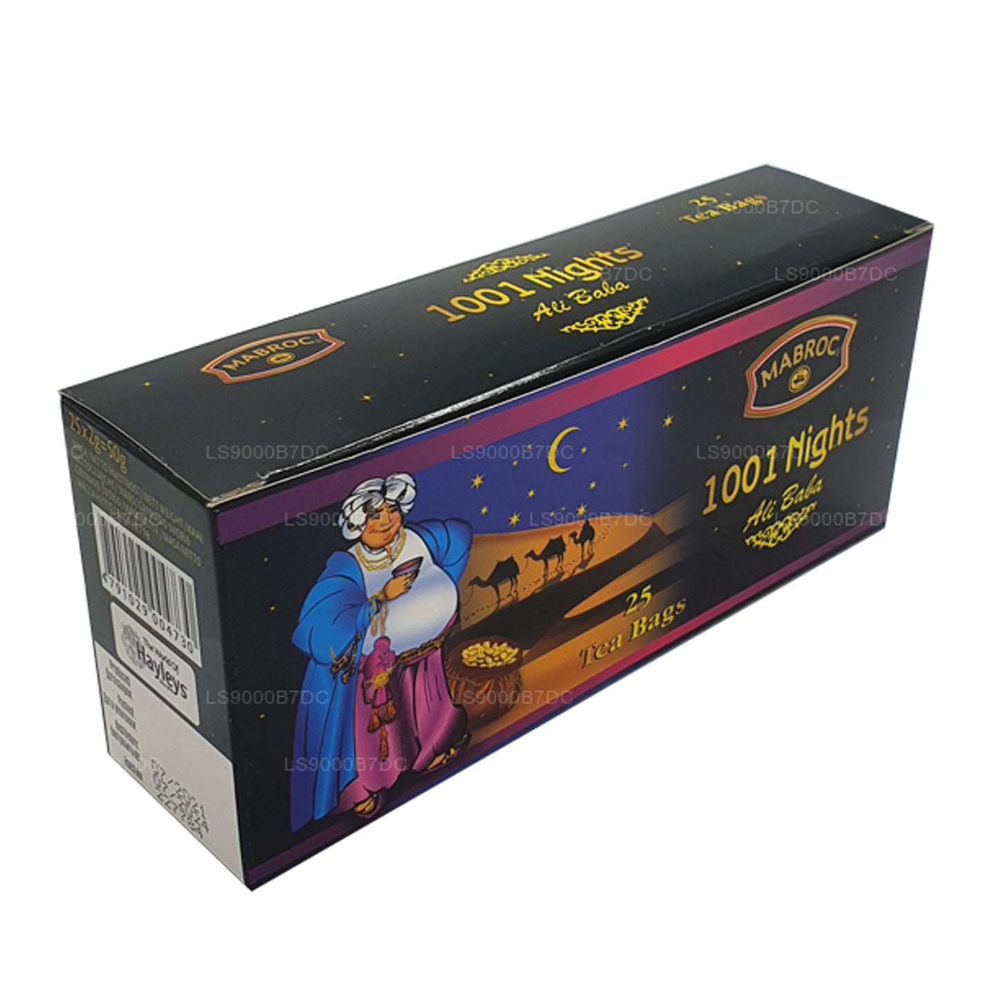 Mabroc 1001 Nights Ali Baba Tea