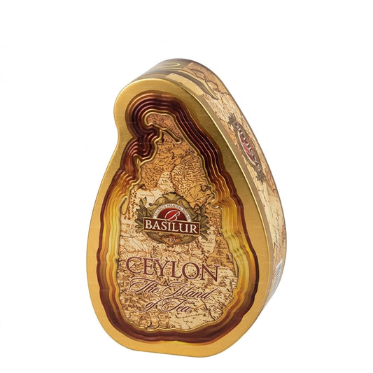 Basilur Island of Tea ”Gold” (100g) Caddy