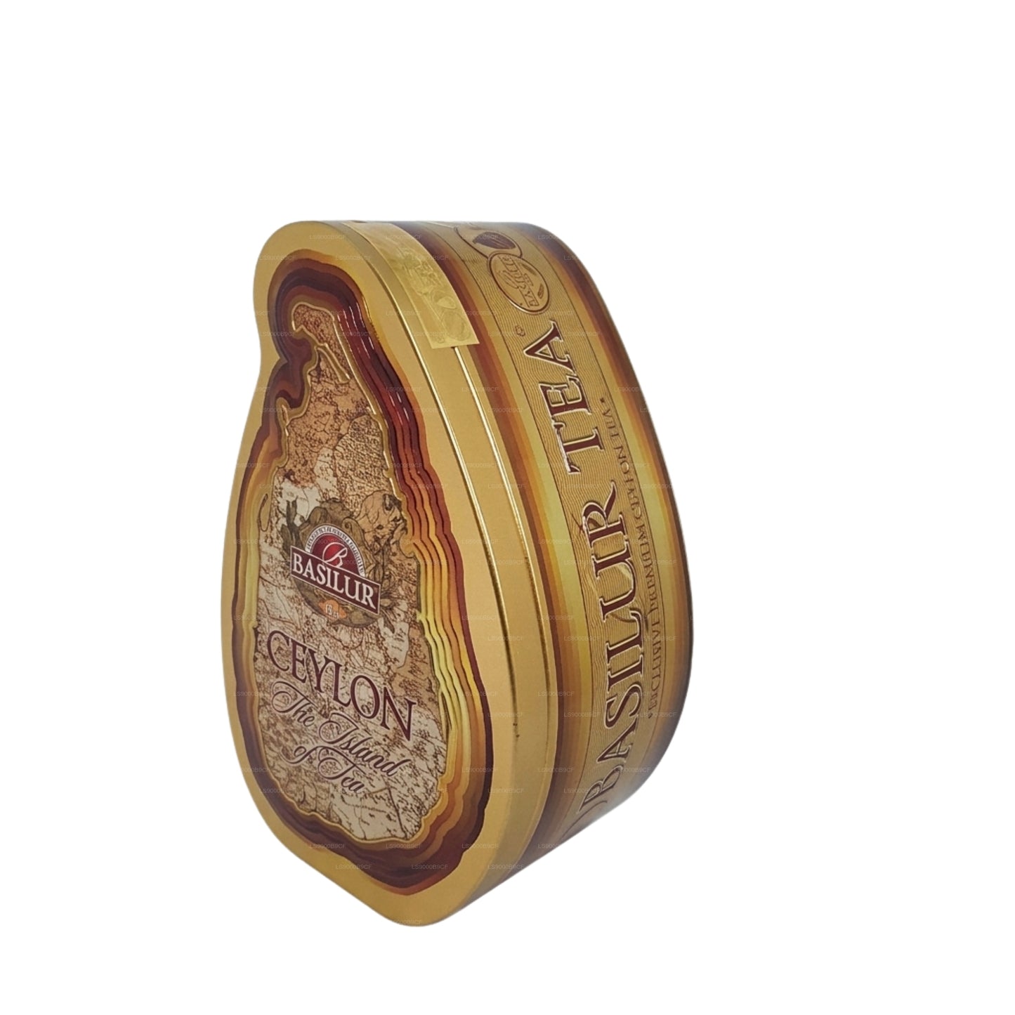 Basilur Island of Tea „Gold“, 100 g, Dose