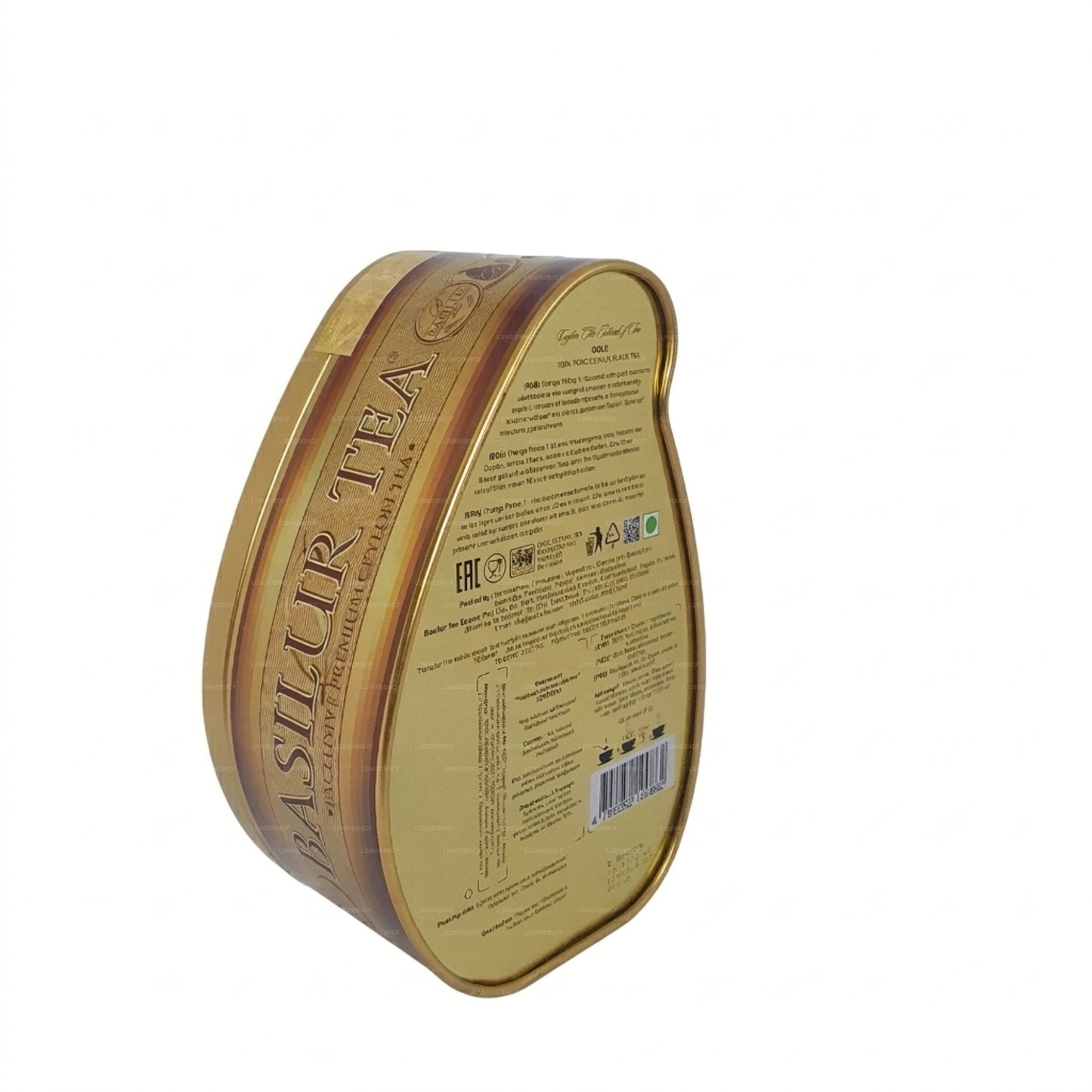 Basilur Island of Tea „Gold“, 100 g, Dose