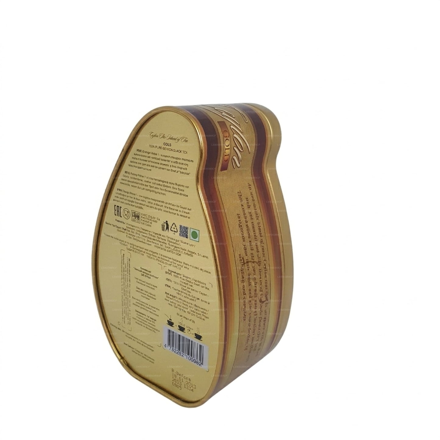 Basilur Island of Tea „Gold“, 100 g, Dose