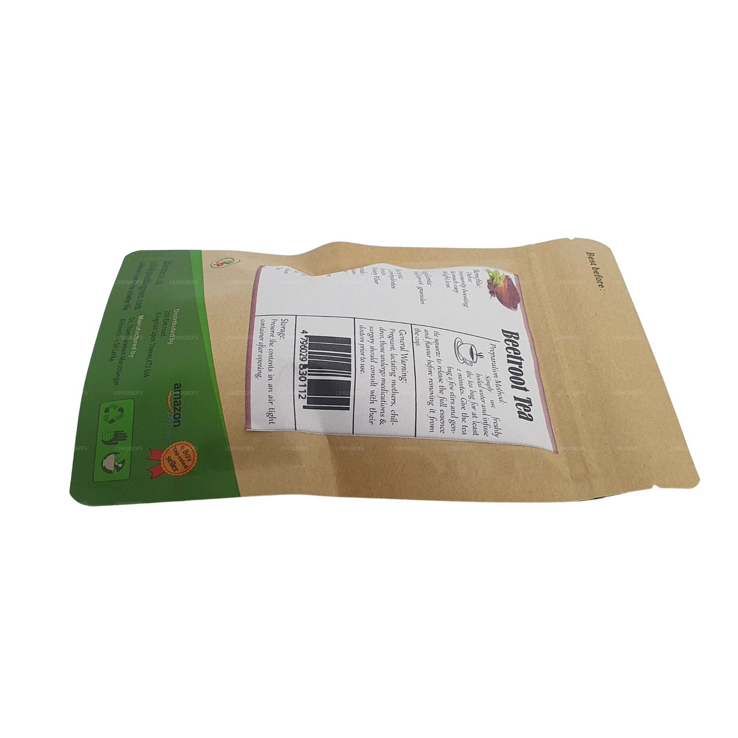 Lifetone rødbeder te (40g)